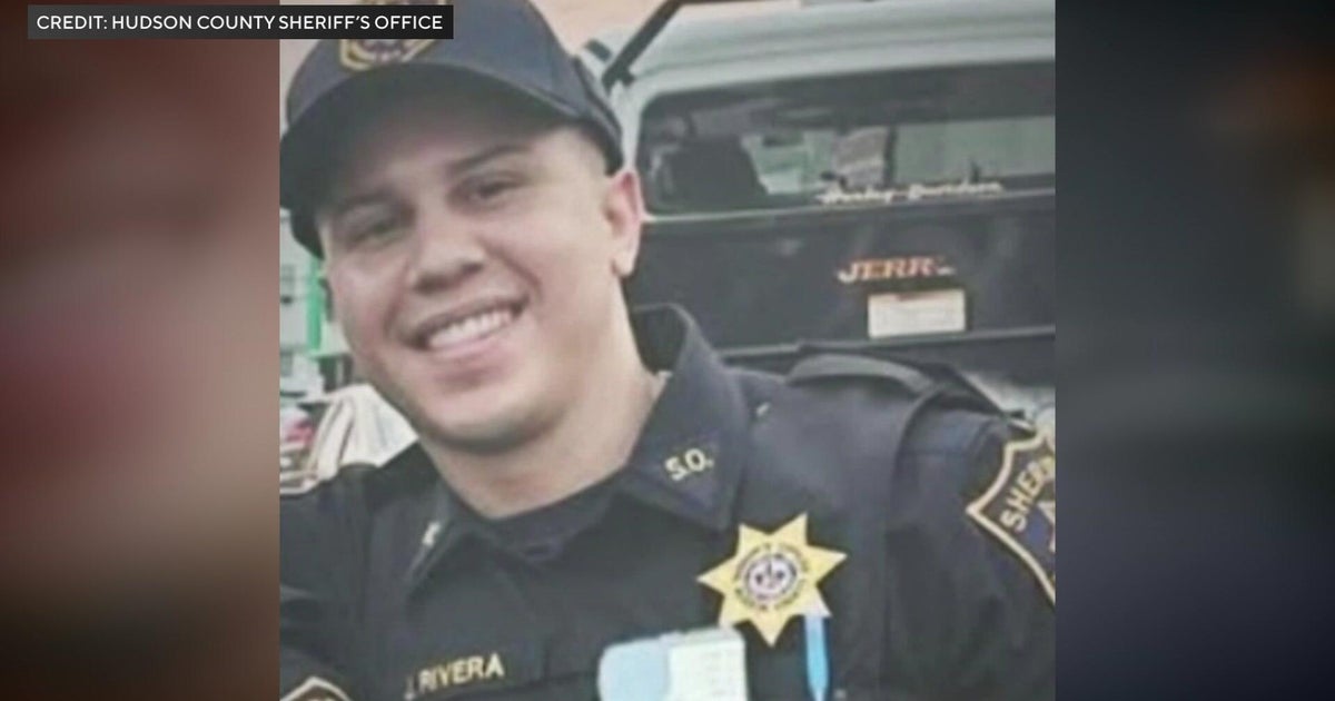 New Jersey community mourning death of Justin Rivera, Hudson County sheriff's officer who fell from building