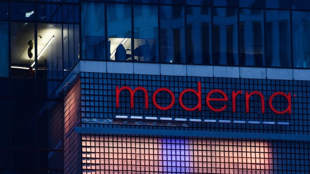 Moderna In Warsaw 