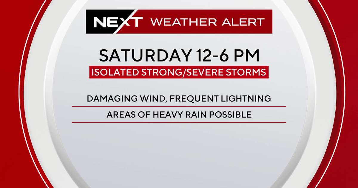 NEXT Weather Alert: Strong storms possible for South Florida