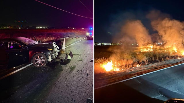Crash in Lathrop knocks out power in Manteca 