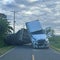 Millions of bees escape after truck overturns in Washington state