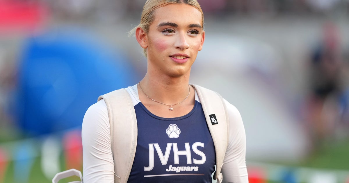 Transgender student athlete medals in California track championships amid protests, scrutiny from Trump administration Transgender student athlete medals in California track championships amid protests, scrutiny from Trump administration