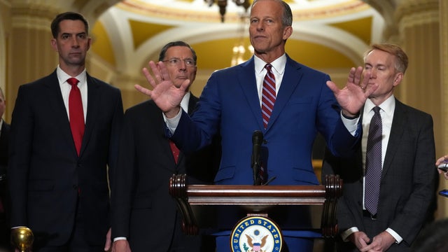 Senators Meet For Policy Luncheons On Capitol Hill 