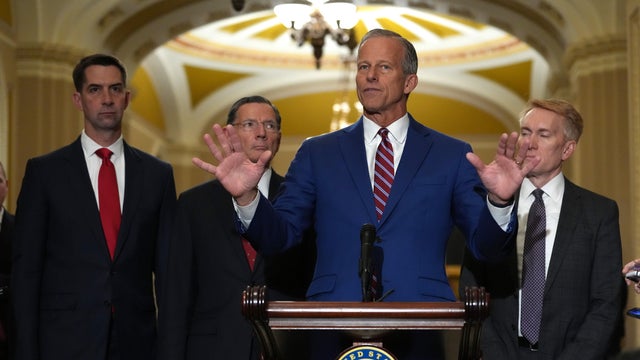 Senators Meet For Policy Luncheons On Capitol Hill 