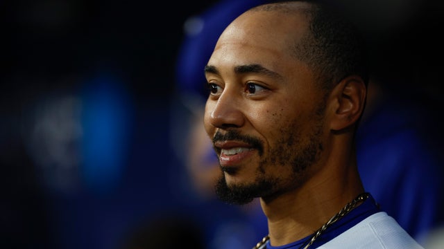 Athletics v Los Angeles Dodgers 