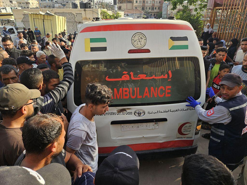 Attack near Gaza aid delivery point killed more than 50 people, CBS ...