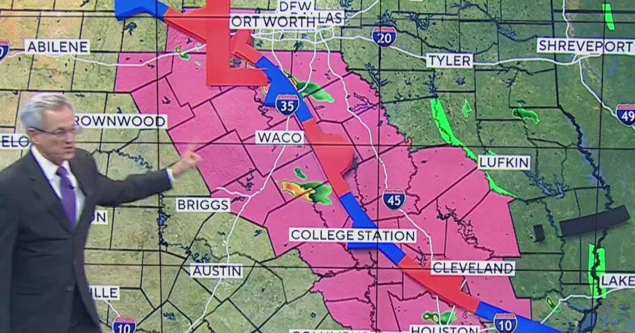 Storms possible in North Texas on the first day of Meteorological ...