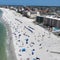 Hurricane-ravaged communities in Florida hope to draw back tourists as some continue to rebuild