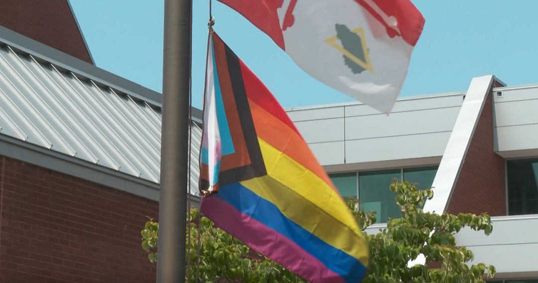 Howard County leaders raise Pride flag amid tense political climate