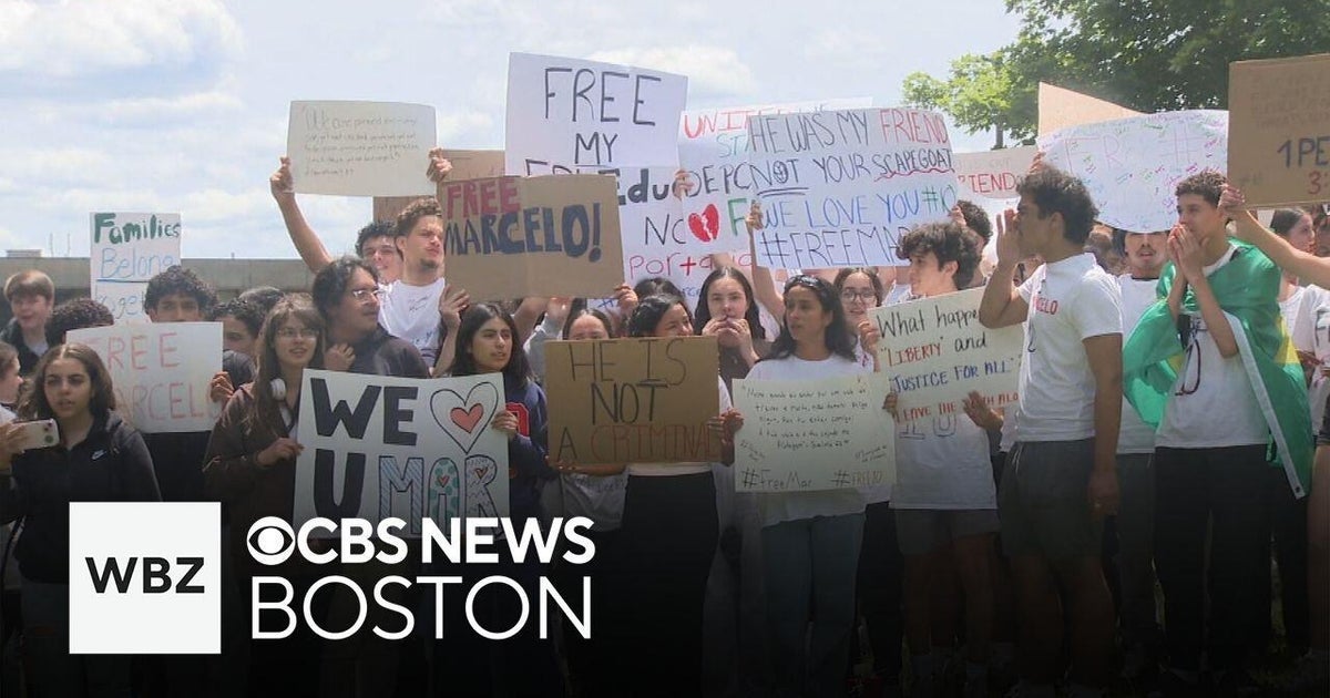 Milford High School holds rally for student detained by ICE and calls ...