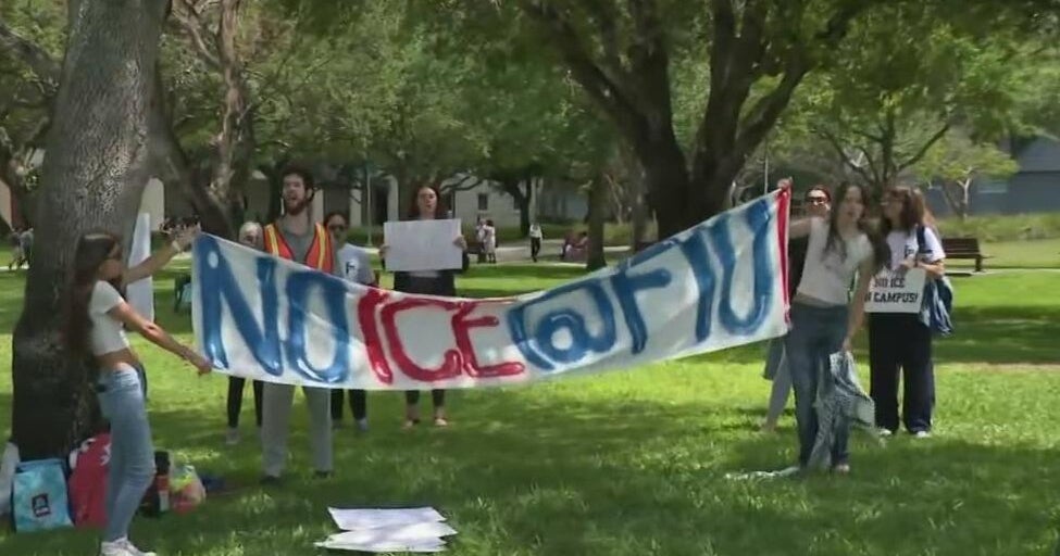 FIU students to protest school partnering with ICE FIU students to protest school partnering with ICE