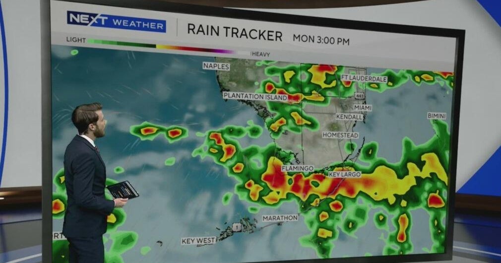 South Florida 11 p.m. Weather Forecast 6/1/2025