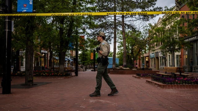 Injuries Reported In Colorado After Attack On Vigil For Jewish Hostages 
