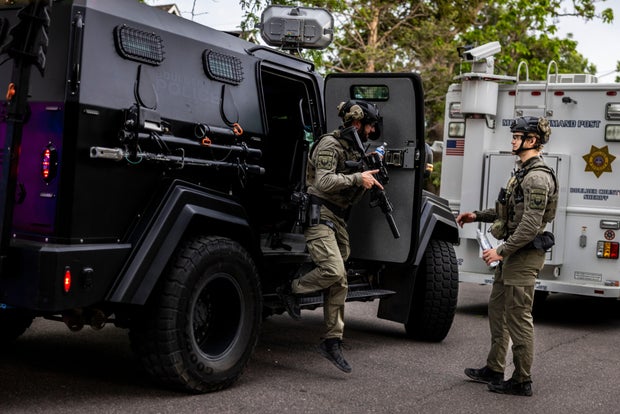 Injuries Reported In Colorado After Attack On Vigil For Jewish Hostages 