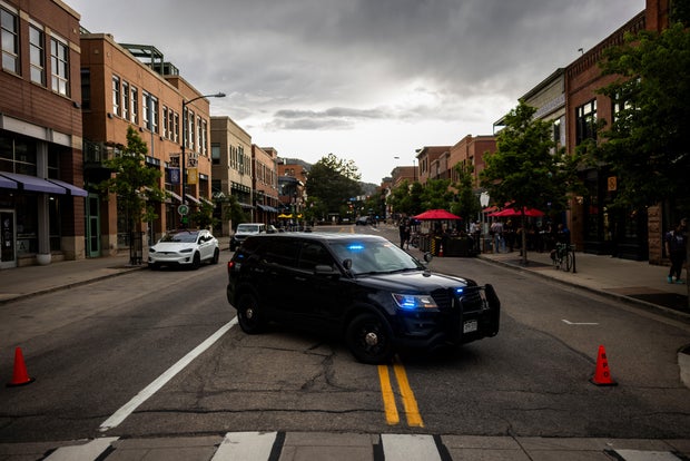 Injuries Reported In Colorado After Attack On Vigil For Jewish Hostages 