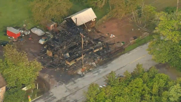 Barn at PAWSibilities Animal Rescue destroyed by fire