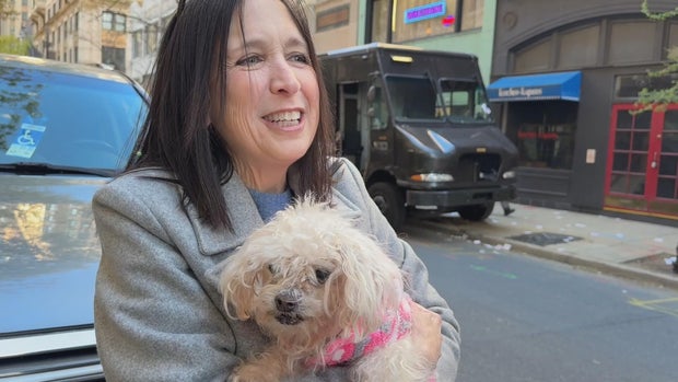 Karla Shanesy and her dog Lillie