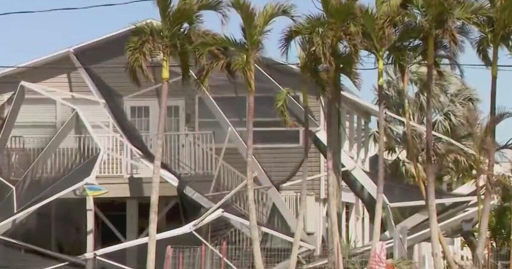 Fort Myers Beach rebuilds after brutal 2024 hurricane season - CBS Miami