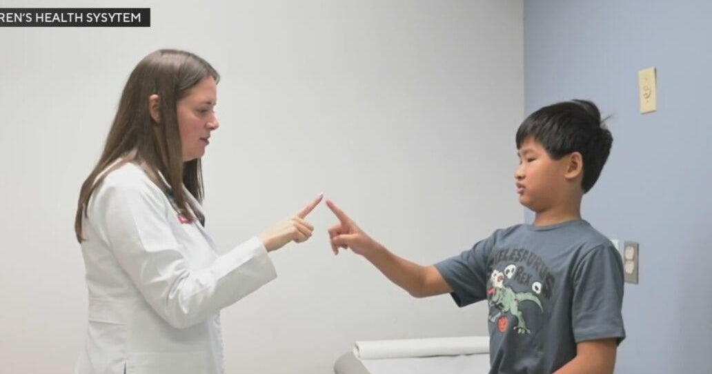 Florida boy thrives after groundbreaking brain procedure