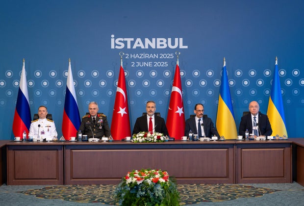 Putaran Kedua Peralatan Damai Ukraina-Rusia Diatur untuk Berlangsung Di Istanbul 