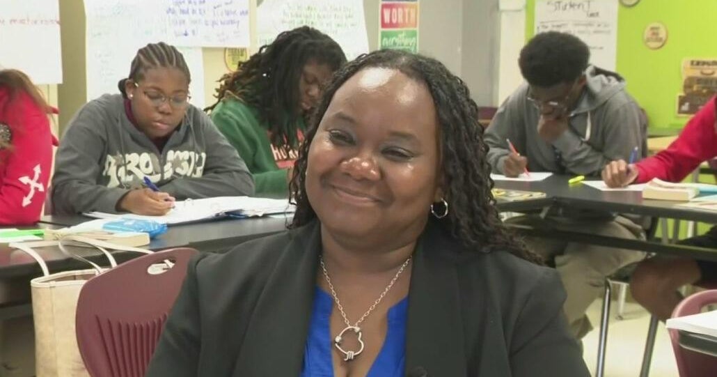 Miami Norland Senior High teacher earns prestigious international fellowship Miami Norland Senior High teacher earns prestigious international fellowship
