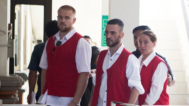 Indonesia Britain Drug Trial 