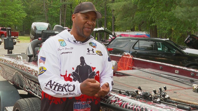 Sheron Brown fisherman 