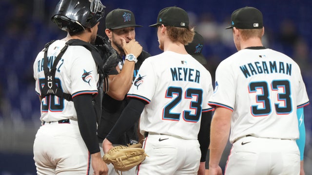 Rockies Marlins Baseball 