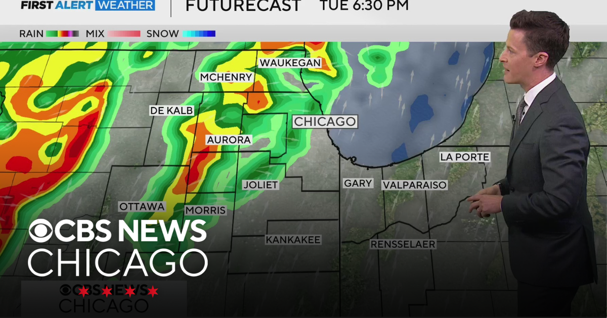 Storms approaching Chicago area - CBS Chicago