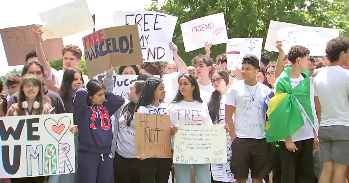 Protests over arrest of undocumented Massachusetts high school student ...