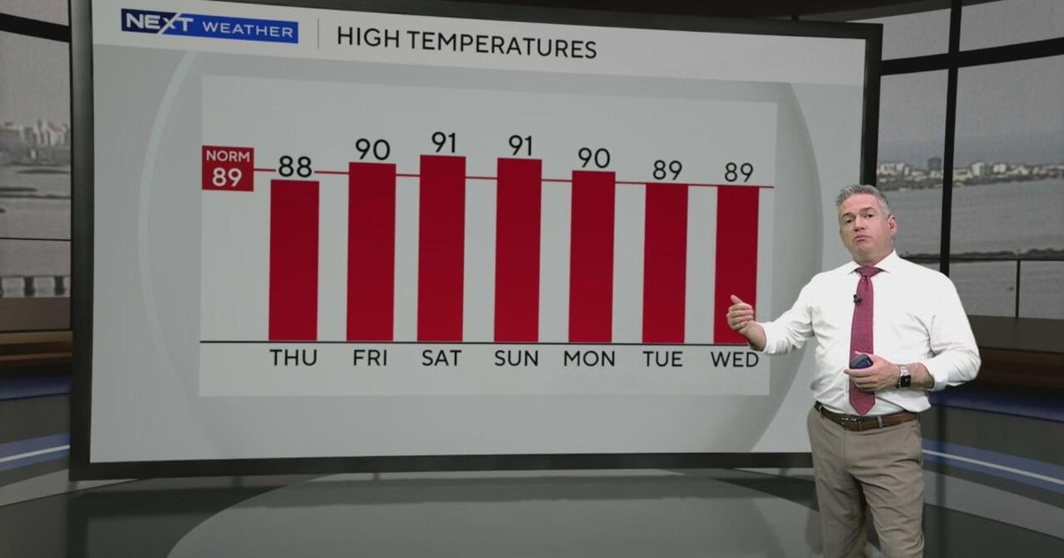 South Florida weather for Wednesday 6/4/25 - CBS Miami