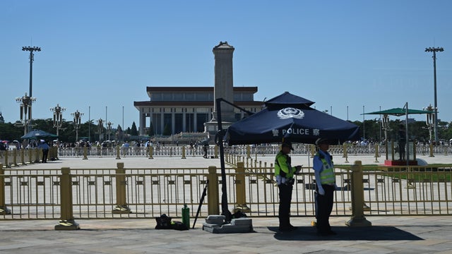 36. Anniversary of the Tian'anmen massacre 