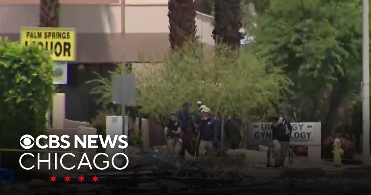 Washington Man Charged With Supplying Chemicals To Palm Springs Fertility Clinic Bomber