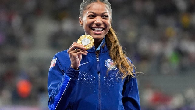 Gabby Thomas-Heckling 