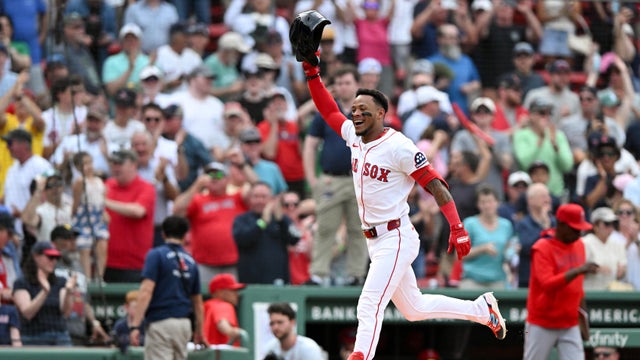 Los Angeles Angels v Boston Red Sox 