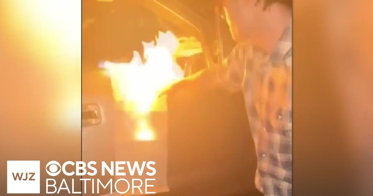 Police working to authenticate video that may show suspect setting fire ...
