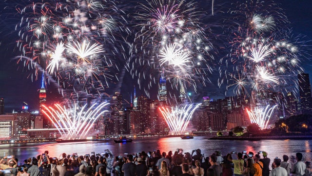 Fourth of July New York 