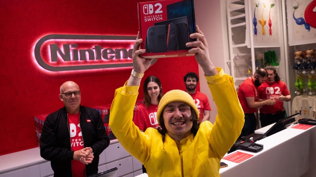 Nintendo's Switch 2 Goes On Sale In The US 