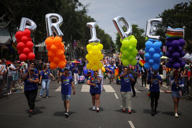 2025 Pride celebrations go ahead despite corporate exodus. But organizers say it won't be easy. Annual Pride Parade in West Hollywood