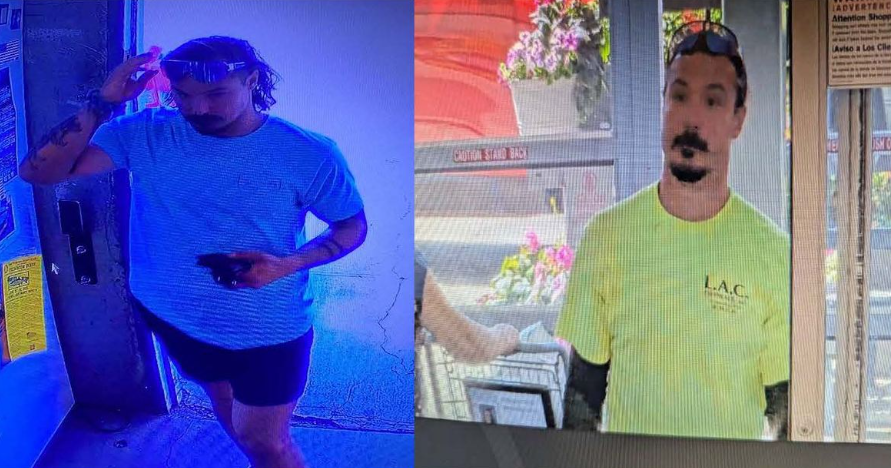 Residents urged to lock doors amid search for dad accused of murder 
