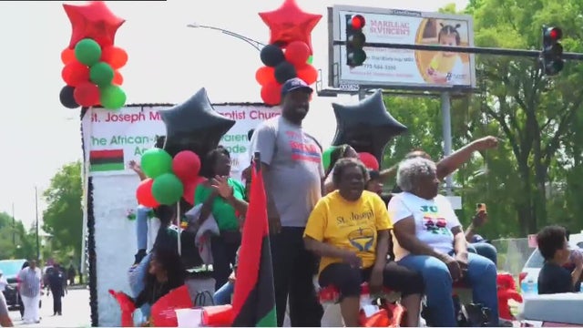 Juneteenth Parade 