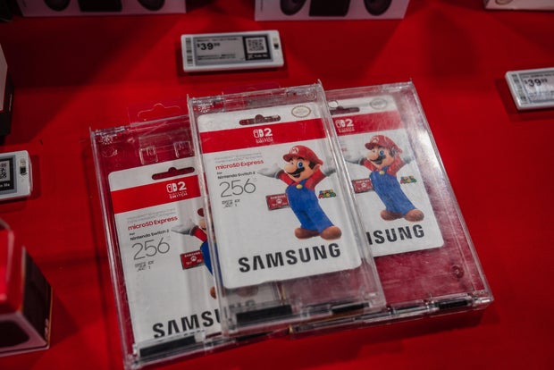 Nintendo's Switch 2 Goes On Sale In The US