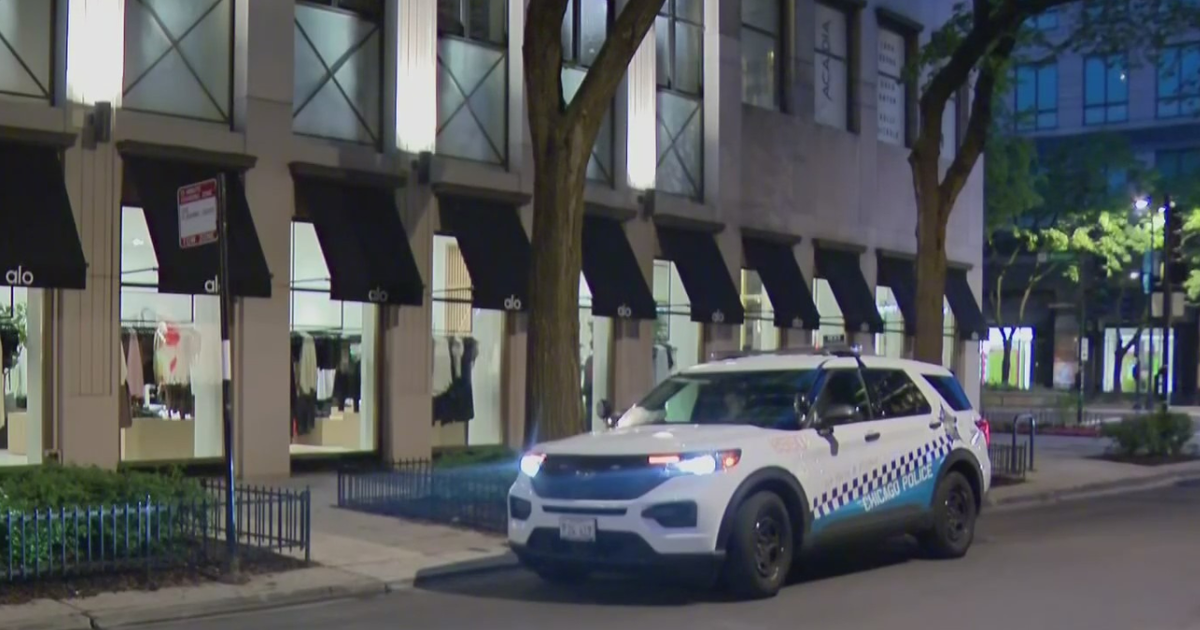 Alo Yoga store targeted by burglars on Chicago's Mag Mile 