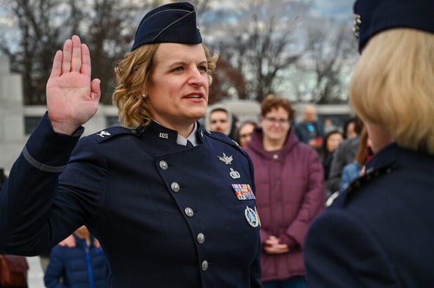 Transgender Troops react to Trump ban 