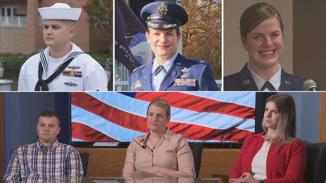 Transgender Troops react to Trump ban 
