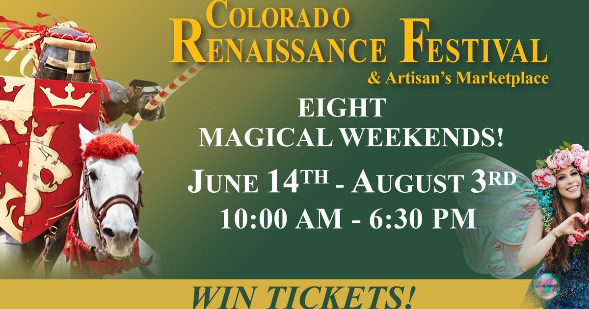 Colorado Renaissance Festival Contest 