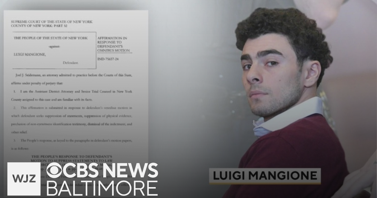 Prosecutors release journal entries allegedly written by Luigi Mangione