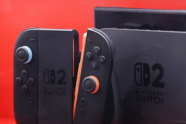 Nintendo Releases Switch2 Game Console