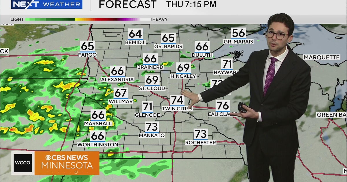 NEXT Weather: 9 a.m. report for Minnesota from June 5, 2025 - CBS Minnesota