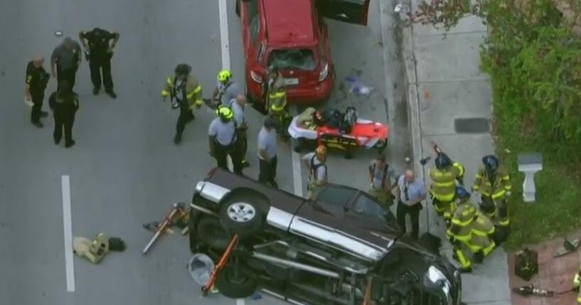 Deadly rollover in Miami Gardens under investigation - CBS Miami
